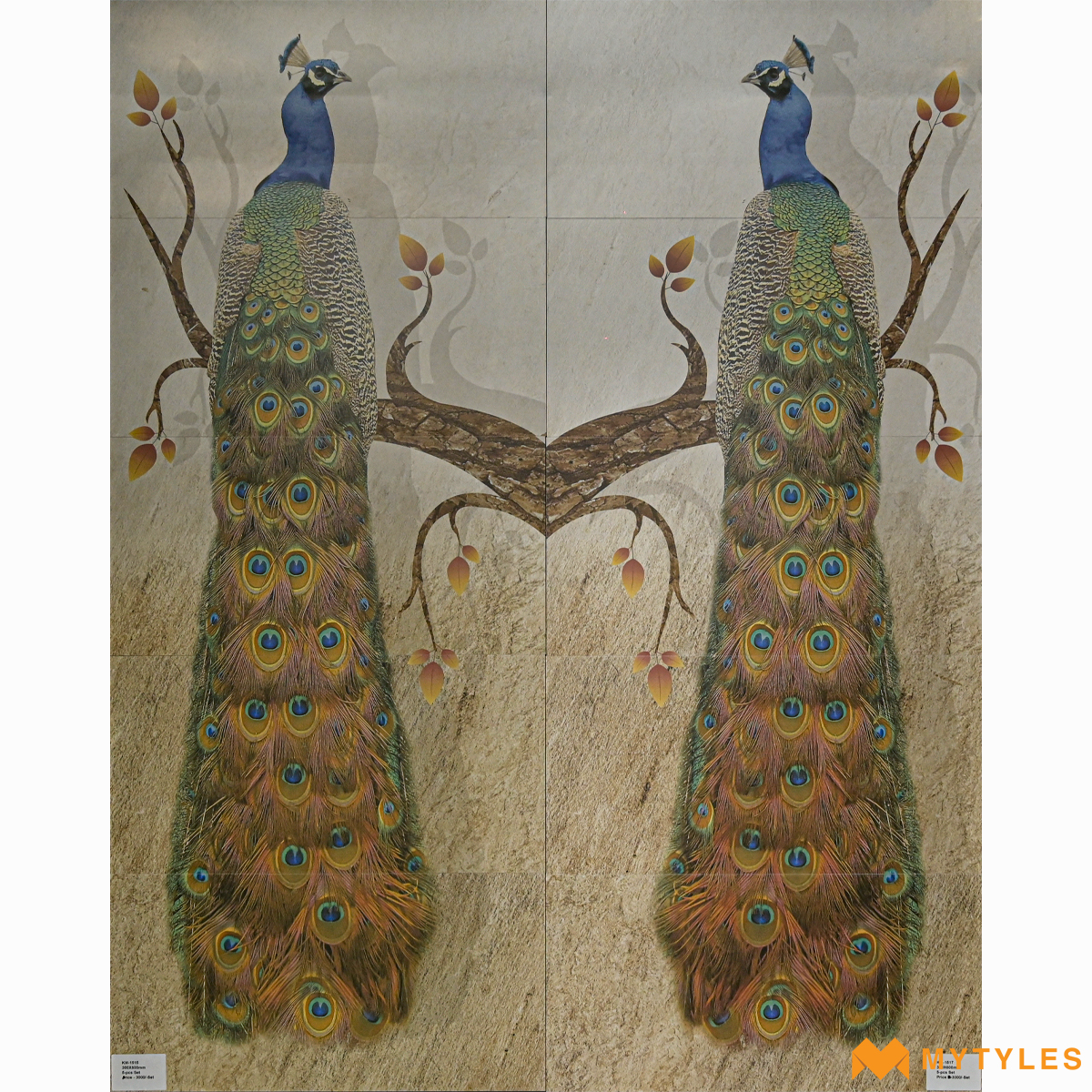 Madhubani Paintings tiles